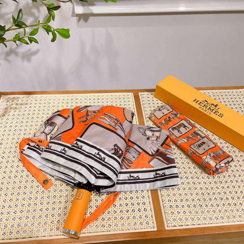 Hermes Fashion Folding Sun Umbrella H33451