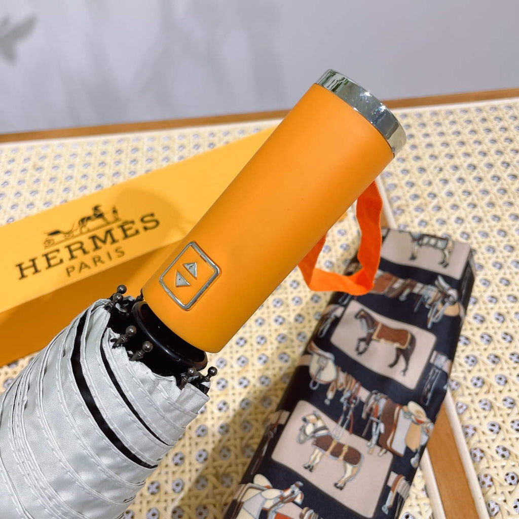 Hermes Fashion Folding Sun Umbrella H33452