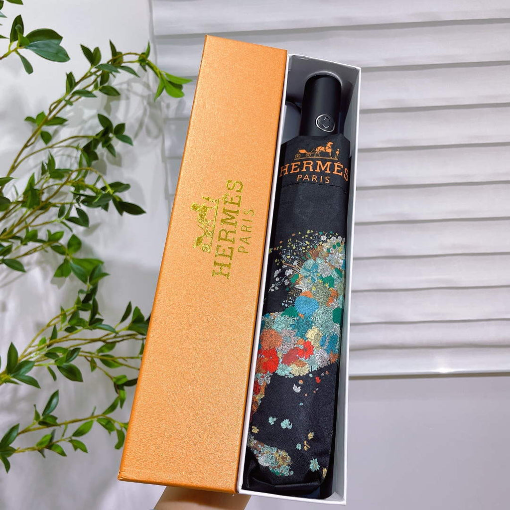 Hermes Fashion Folding Sun Umbrella H33453