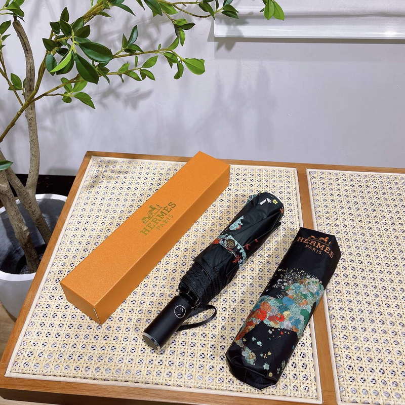 Hermes Fashion Folding Sun Umbrella H33453