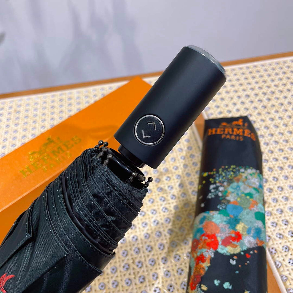 Hermes Fashion Folding Sun Umbrella H33453