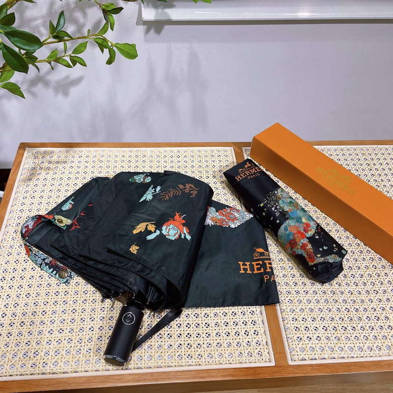 Hermes Fashion Folding Sun Umbrella H33453