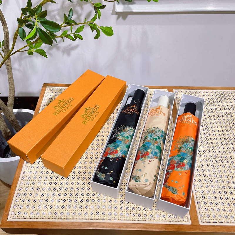 Hermes Fashion Folding Sun Umbrella H33453