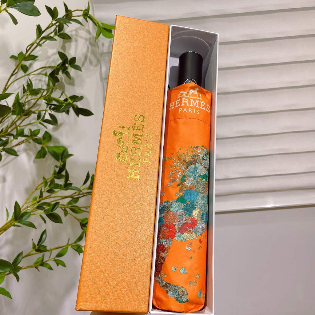 Hermes Fashion Folding Sun Umbrella H33454