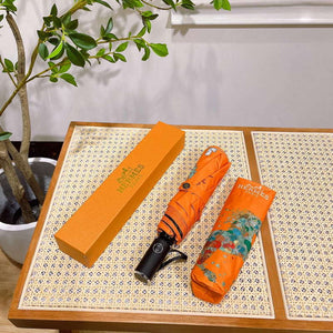 Hermes Fashion Folding Sun Umbrella H33454 - Default Title - View 3