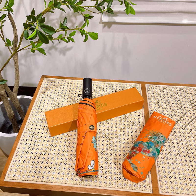Hermes Fashion Folding Sun Umbrella H33454