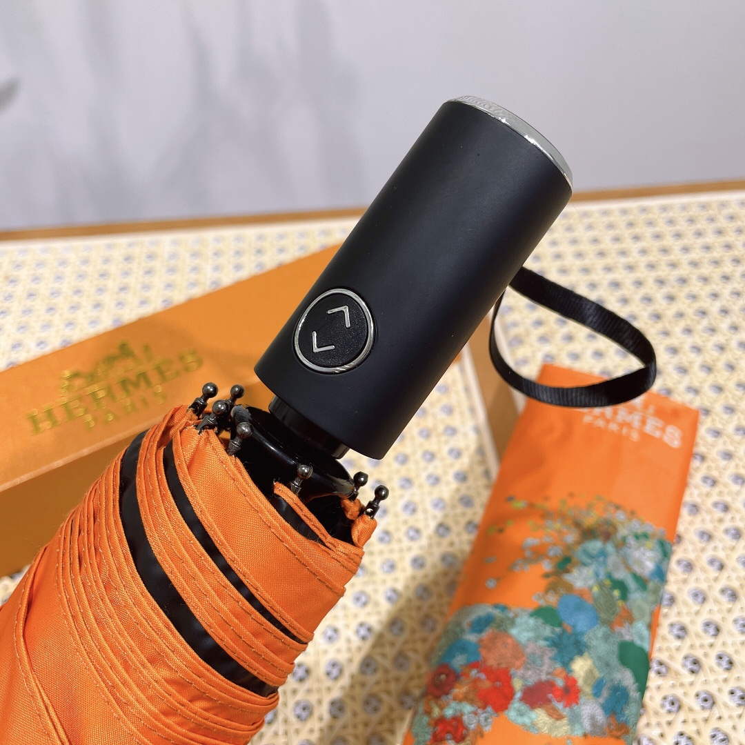Hermes Fashion Folding Sun Umbrella H33454