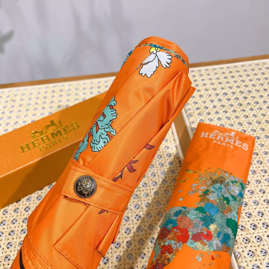 Hermes Fashion Folding Sun Umbrella H33454