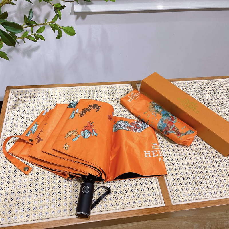 Hermes Fashion Folding Sun Umbrella H33454