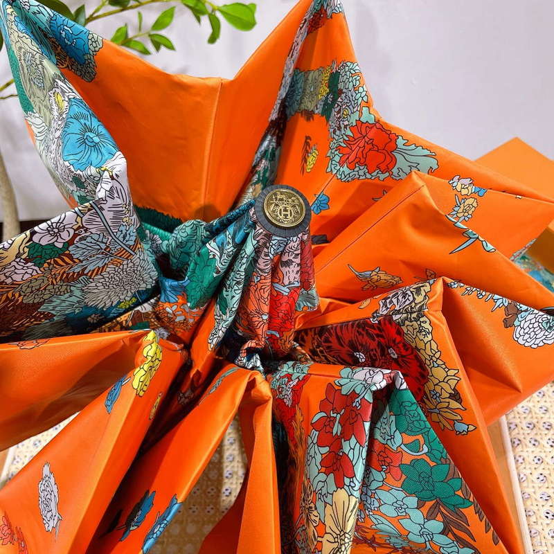 Hermes Fashion Folding Sun Umbrella H33454