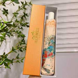 Hermes Fashion Folding Sun Umbrella H33455 - Default Title - View 2