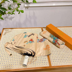 Hermes Fashion Folding Sun Umbrella H33455 - Default Title - View 7