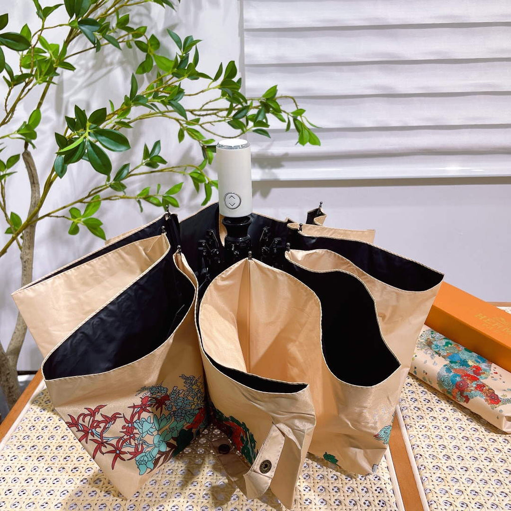 Hermes Fashion Folding Sun Umbrella H33455