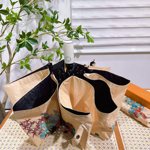 Hermes Fashion Folding Sun Umbrella H33455 - Default Title - View 9