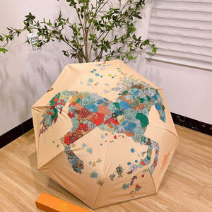 Hermes Fashion Folding Sun Umbrella H33455 - Default Title - View 1