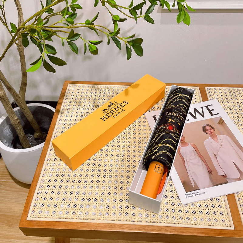 Hermes Fashion Folding Sun Umbrella H33456