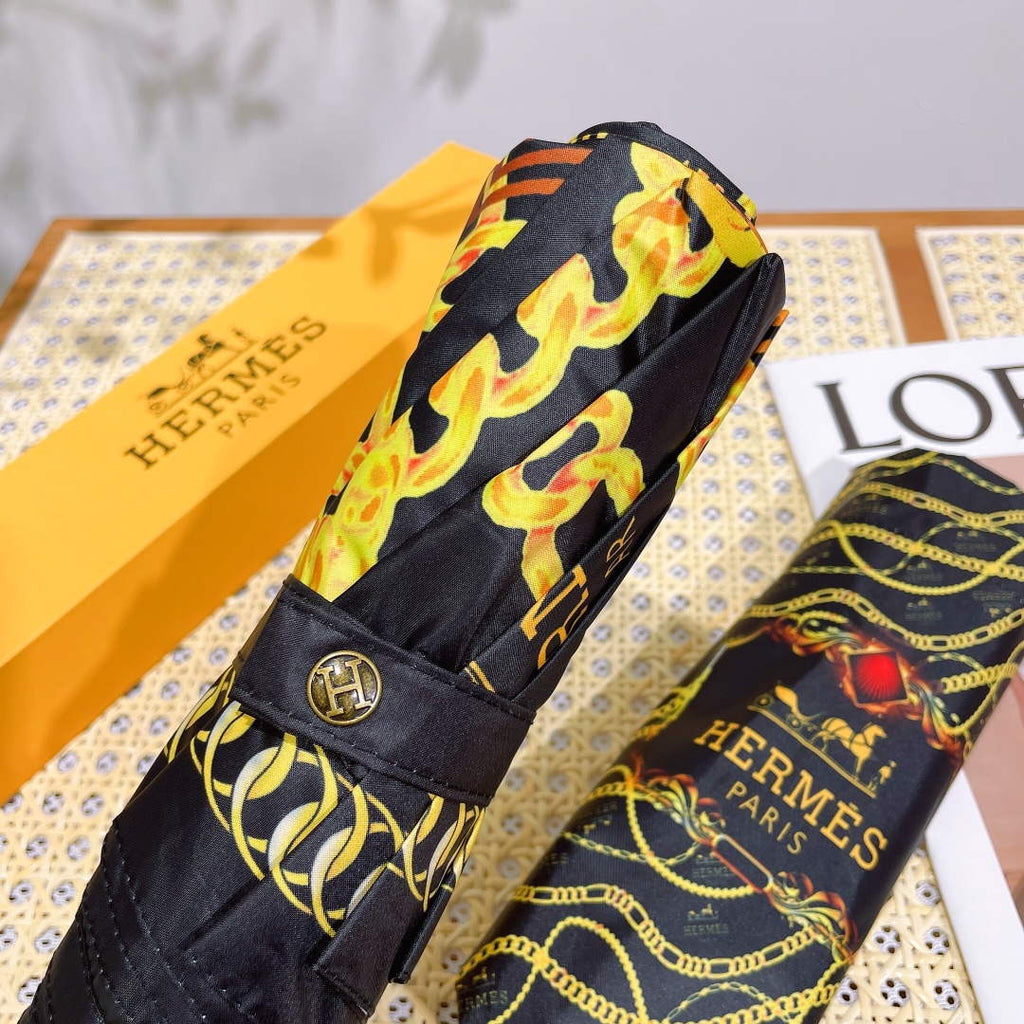 Hermes Fashion Folding Sun Umbrella H33456