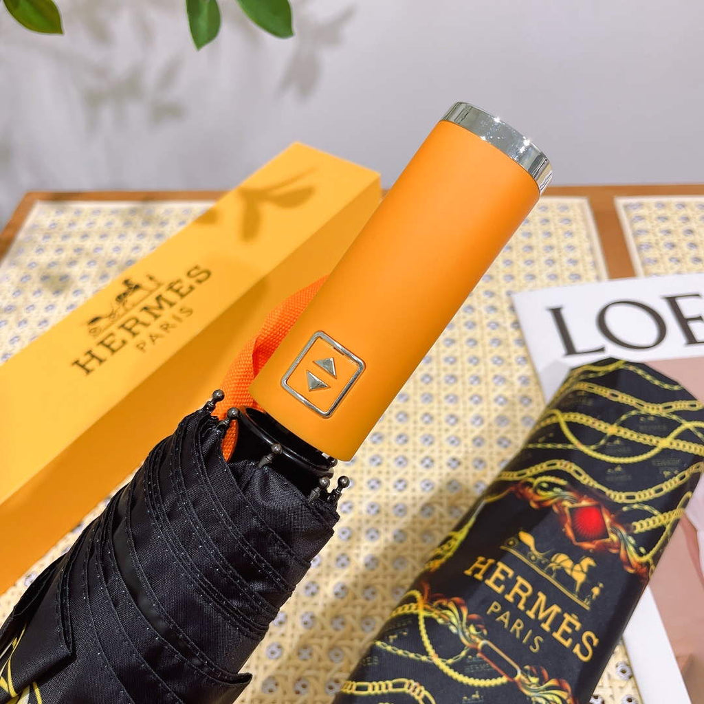 Hermes Fashion Folding Sun Umbrella H33456