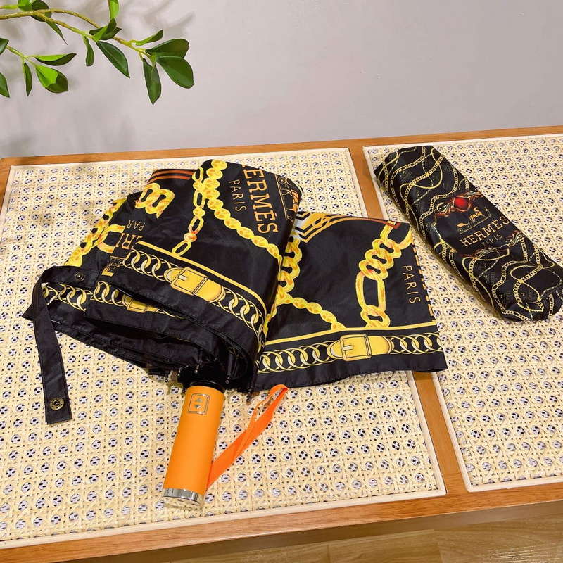 Hermes Fashion Folding Sun Umbrella H33456