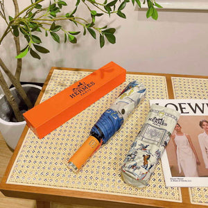 Hermes Fashion Folding Sun Umbrella H33457 - Default Title - View 3