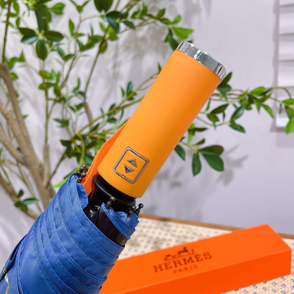 Hermes Fashion Folding Sun Umbrella H33457