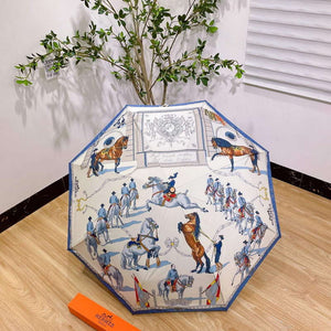Hermes Fashion Folding Sun Umbrella H33457 - Default Title - View 1