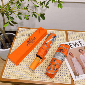 Hermes Fashion Folding Sun Umbrella H33458 - Default Title - View 3