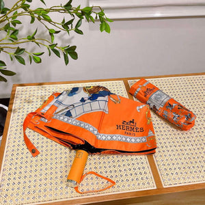 Hermes Fashion Folding Sun Umbrella H33458 - Default Title - View 6