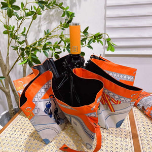 Hermes Fashion Folding Sun Umbrella H33458 - Default Title - View 9