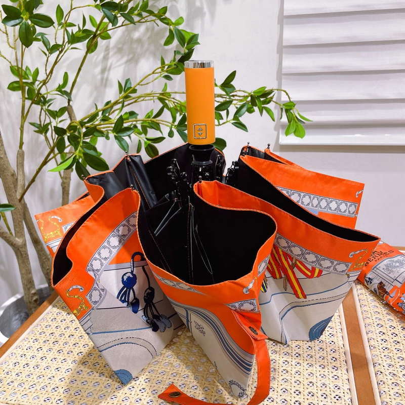 Hermes Fashion Folding Sun Umbrella H33458