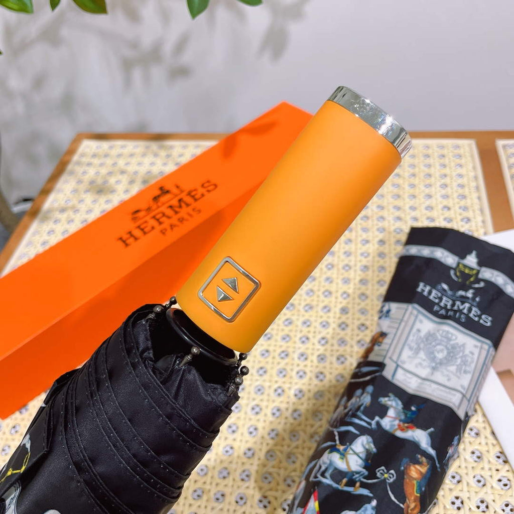 Hermes Fashion Folding Sun Umbrella H33459