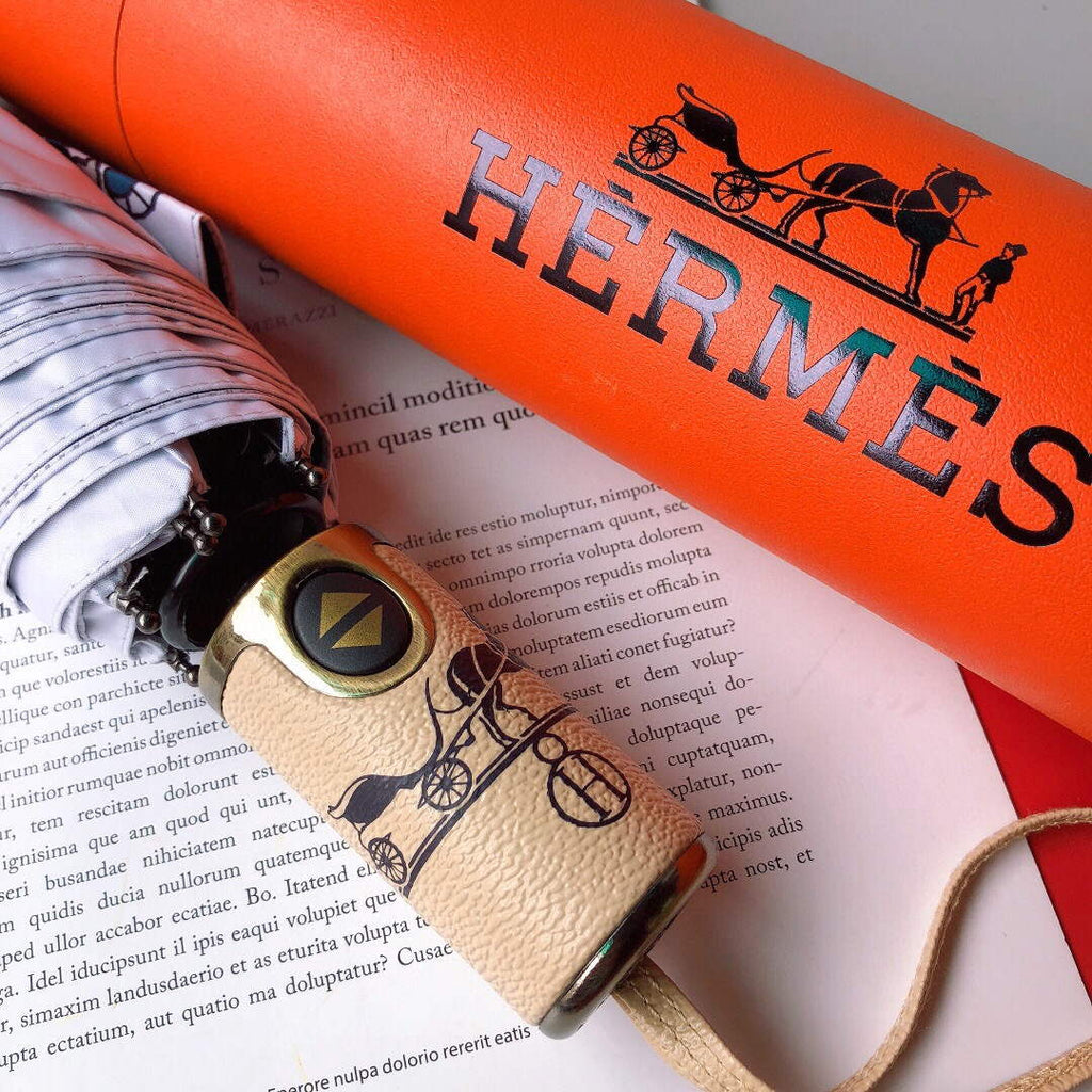 Hermes Fashion Folding Sun Umbrella H33460