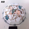 Hermes Fashion Folding Sun Umbrella H33460 - Default Title - View 1