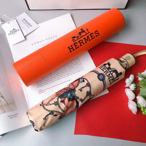 Hermes Fashion Folding Sun Umbrella H33461 - Default Title - View 2
