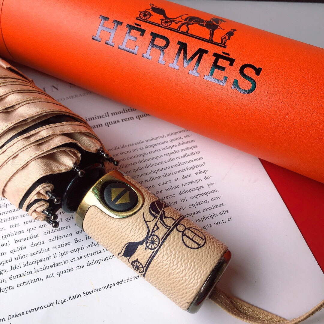 Hermes Fashion Folding Sun Umbrella H33461