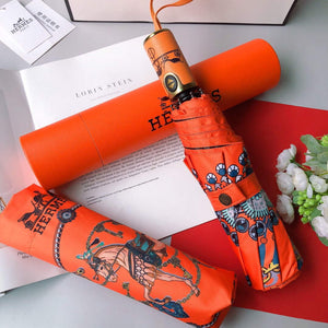 Hermes Fashion Folding Sun Umbrella H33462 - Default Title - View 3