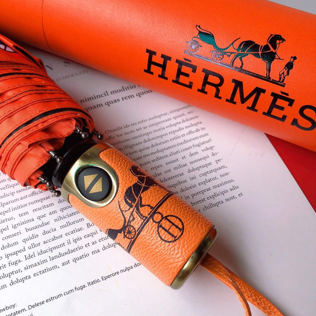 Hermes Fashion Folding Sun Umbrella H33462