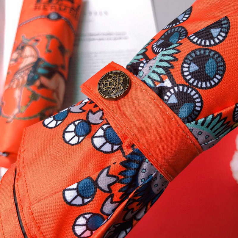 Hermes Fashion Folding Sun Umbrella H33462