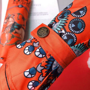 Hermes Fashion Folding Sun Umbrella H33462 - Default Title - View 8