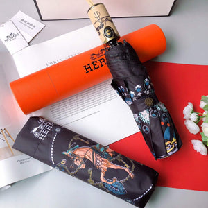 Hermes Fashion Folding Sun Umbrella H33463 - Default Title - View 4