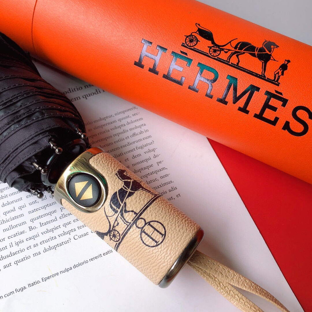 Hermes Fashion Folding Sun Umbrella H33463