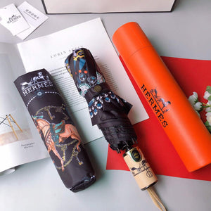 Hermes Fashion Folding Sun Umbrella H33463 - Default Title - View 7