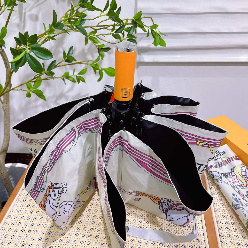 Hermes Fashion Folding Sun Umbrella H33464