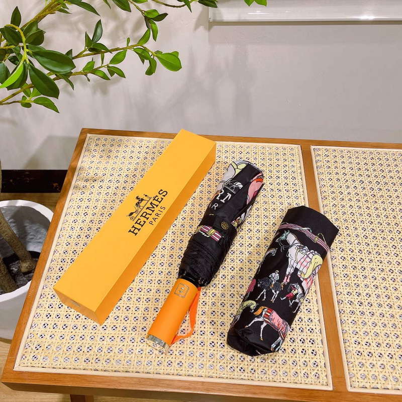Hermes Fashion Folding Sun Umbrella H33465