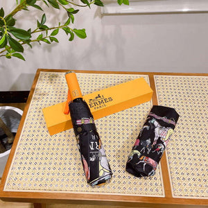 Hermes Fashion Folding Sun Umbrella H33465 - Default Title - View 4