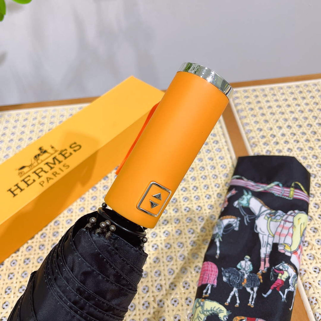 Hermes Fashion Folding Sun Umbrella H33465