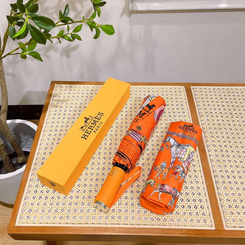 Hermes Fashion Folding Sun Umbrella H33466