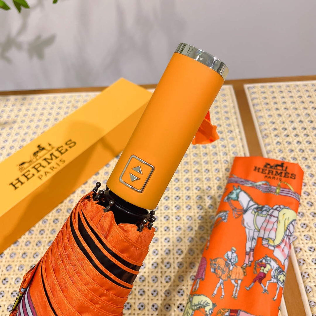 Hermes Fashion Folding Sun Umbrella H33466