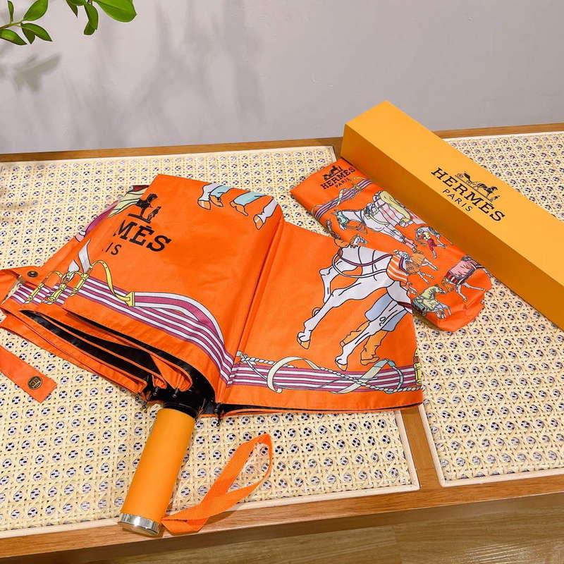 Hermes Fashion Folding Sun Umbrella H33466
