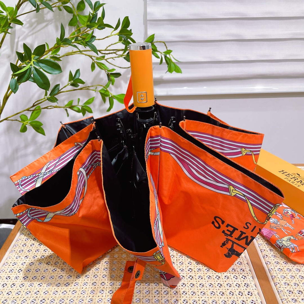 Hermes Fashion Folding Sun Umbrella H33466